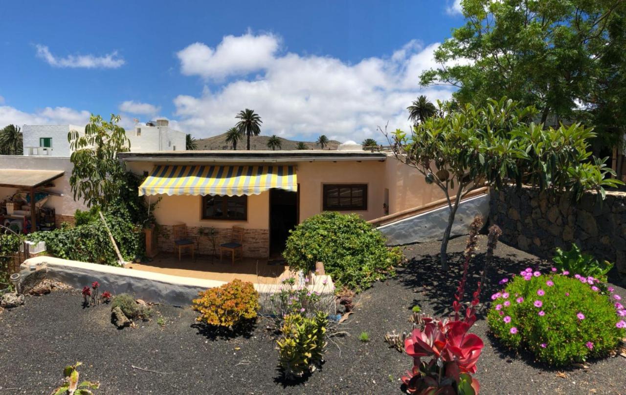 Casa Palmera Y Casa Datil Haría Buitenkant foto