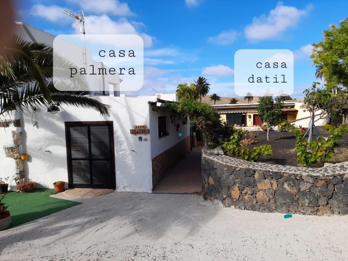 Casa Palmera Y Casa Datil Haría Buitenkant foto