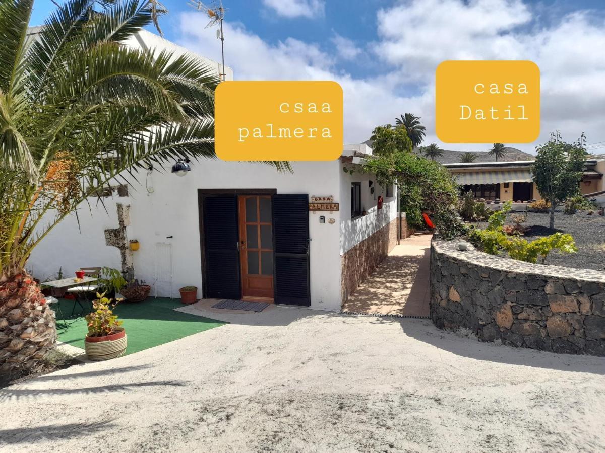 Casa Palmera Y Casa Datil Haría Buitenkant foto