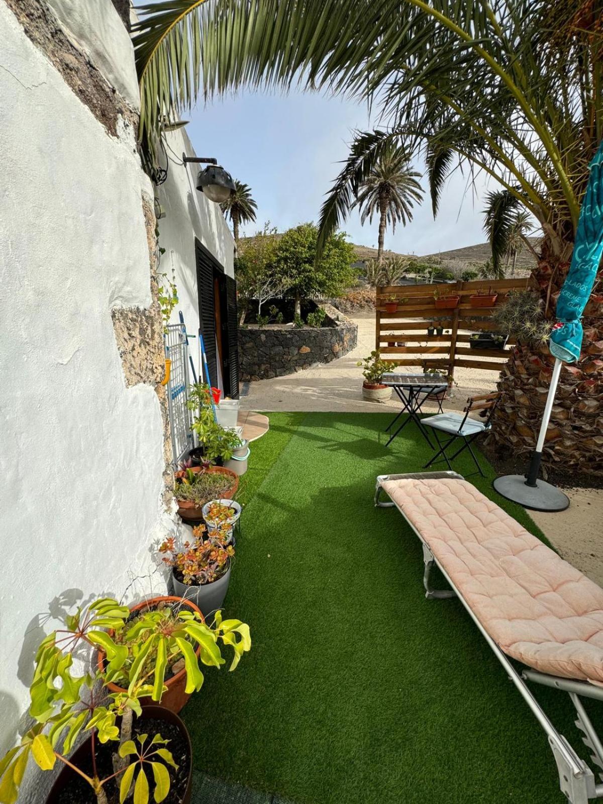 Casa Palmera Y Casa Datil Haría Kamer foto